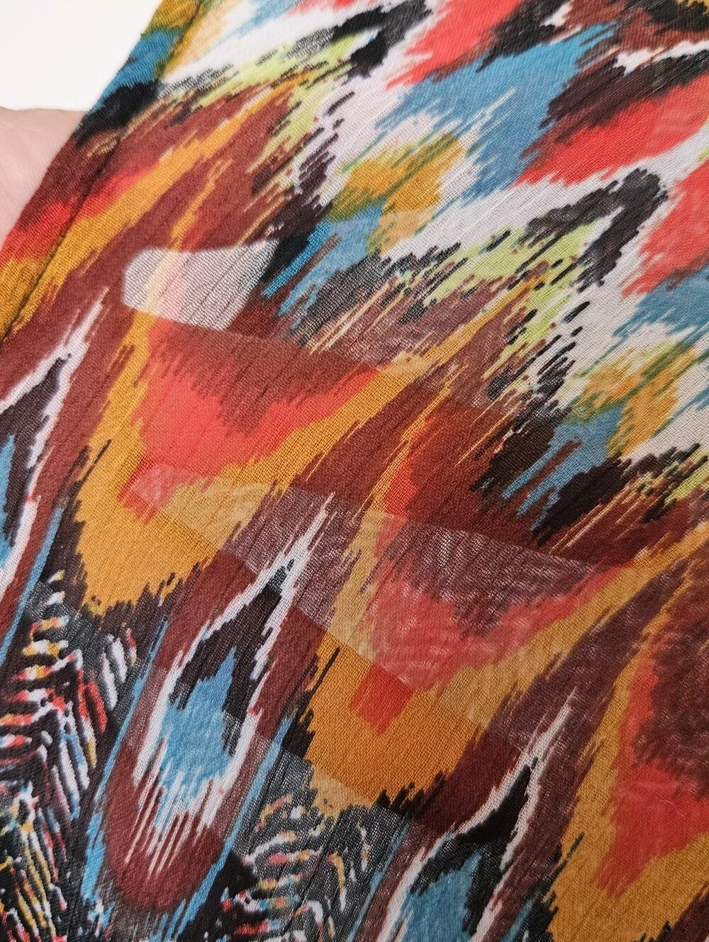 John Paul Richard - Long Colorful Dress Small - Picture 9 of 10